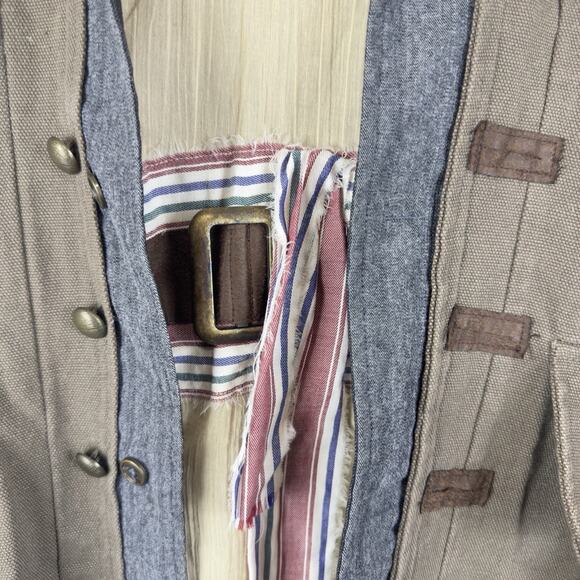 Disney Store Pirates of the Caribbean Captain Jack Sparrow Kids Jacket Size L - Picture 5 of 12